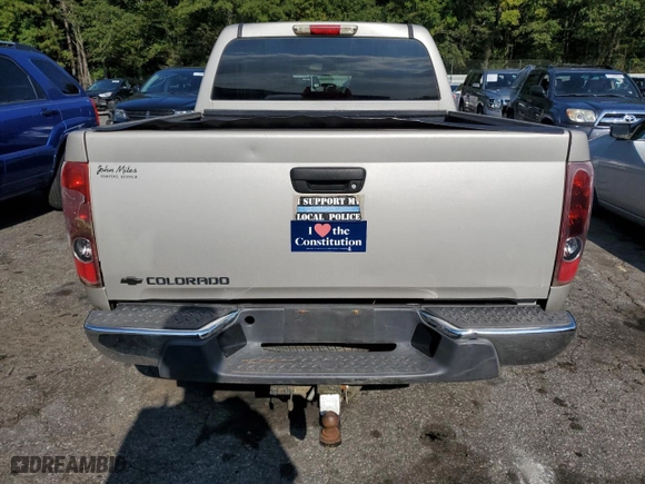 2006 Chevrolet Colorado LT w/3LT with VIN 1GCDS136068333083, listed as a Copart auction lot 71371784 with 37,085 mi miles and Salvage Title. Bid and sale history available at carsss.com. Image 6.