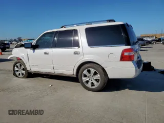 2015 Ford Expedition Platinum z VIN 1FMJU1LTXFEF03370, wystawiony jako Copart lot #47009175 z przebiegiem 115 282 mil mil oraz Szkoda całkowita • Salvage title. Historia ofert i sprzedaży dostępna na DreamBid. Obrazek 2.