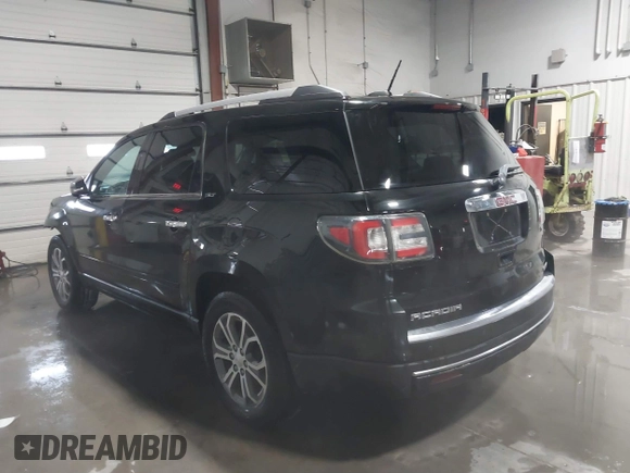 2016 GMC Acadia SLT with VIN 1GKKVRKD1GJ255974, listed as a IAAI auction lot 41578879 with 181,374 mi miles. Bid and sale history available at carsss.com. Image 3.