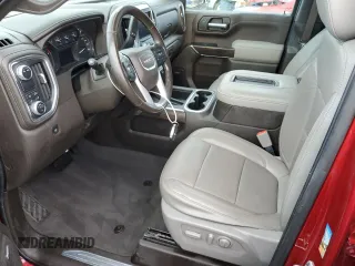 2020 GMC Sierra 1500 with VIN 3GTU8DED9LG154834, listed as a Copart auction lot 74182554 with Not Provided miles and Salvage Title. Bid and sale history available at DreamBid. Image 7.