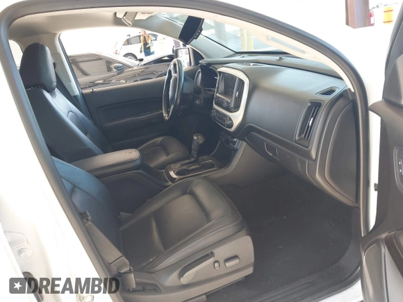 2015 GMC Canyon 2WD SLE with VIN 1GTG5CEA1F1273955, listed as a IAAI auction lot 42392908 with 79,981 mi miles and . Bid and sale history available at DreamBid. Image 5.