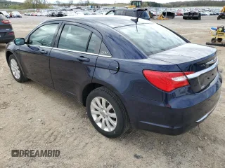 2013 Chrysler 200 Touring with VIN 1C3CCBBB6DN579054, listed as a Copart auction lot 55364235 with 132,901 mi miles and Non Repairable. Bid and sale history available at DreamBid. Image 2.