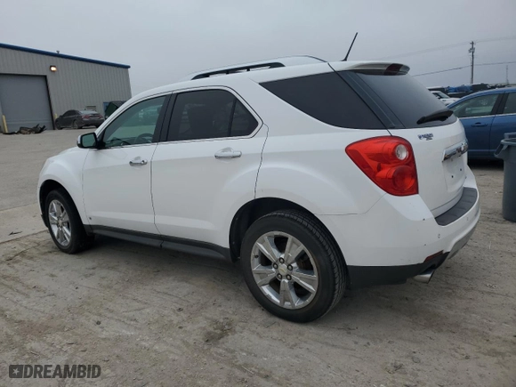 2010 Chevrolet Equinox LTZ with VIN 2CNFLFEY5A6208124, listed as a Copart auction lot 44129195 with 93,477 mi miles and Clean Title. Bid and sale history available at carsss.com. Image 2.