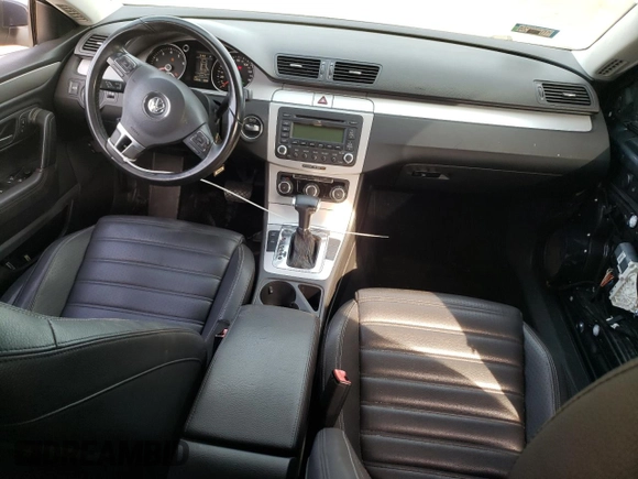 2009 Volkswagen CC Sport with VIN WVWML73C69E551220, listed as a Copart auction lot 72214614 with 84,506 mi miles and Salvage Title. Bid and sale history available at carsss.com. Image 8.
