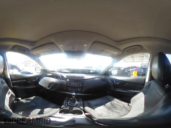 2017 Nissan Rogue S with VIN JN8AT2MV9HW263307, listed as a IAAI auction lot 42317181 with 114,445 mi miles and . Bid and sale history available at DreamBid. Image 18.