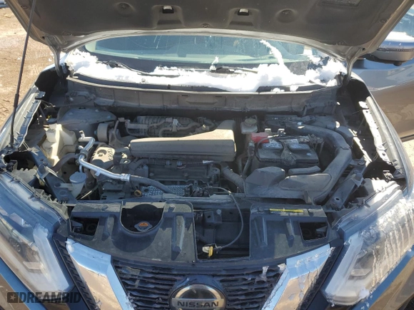 2018 Nissan Rogue SV with VIN KNMAT2MV9JP537410, listed as a Copart auction lot 45038785 with 112,350 mi miles and Clean Title. Bid and sale history available at carsss.com. Image 12.