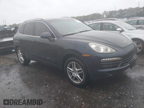 2012 Porsche Cayenne with VIN WP1AA2A22CLA07997, listed as a IAAI auction lot 42311645 with 119,547 mi miles and . Bid and sale history available at DreamBid. Image 1.