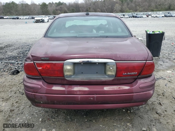 2004 Buick LeSabre Custom with VIN 1G4HP52K344168879, listed as a Copart auction lot 49154675 with 163,288 mi miles and Salvage Title. Bid and sale history available at carsss.com. Image 6.