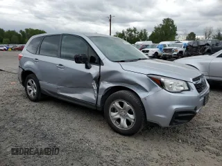 2017 Subaru Forester with VIN JF2SJAAC1HH490290, listed as a Copart auction lot 54405215 with 80,391 mi miles and Salvage title. Bid and sale history available at DreamBid. Image 4.