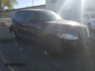 2005 Chrysler PT Cruiser Touring with VIN 3C4FY58B25T579802, listed as a Copart auction lot 54227585 with 68,875 mi miles and Salvage title. Bid and sale history available at DreamBid. Image 4.