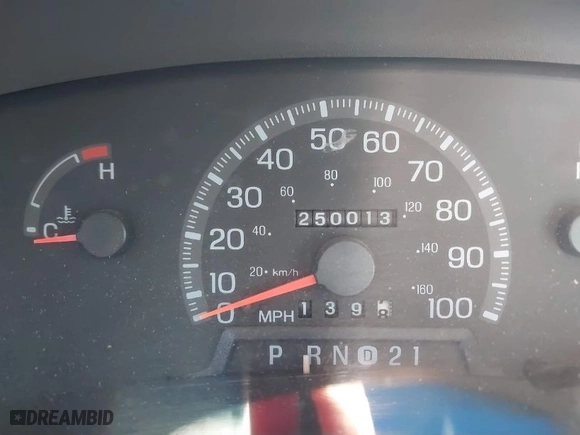 1998 Ford F-150 Standard with VIN 1FTZX1762WNA88290, listed as a IAAI auction lot 41648021 with 250,013 mi miles. Bid and sale history available at carsss.com. Image 15.