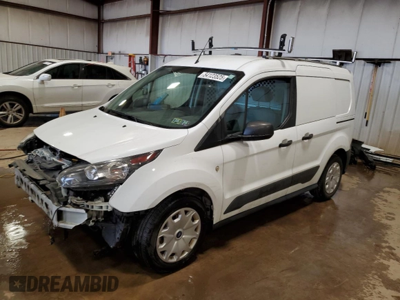 2017 Ford Transit Connect XL with VIN NM0LS6E70H1293854, listed as a Copart auction lot 54123525 with 23,971 mi miles and Salvage title. Bid and sale history available at DreamBid. Image 1.