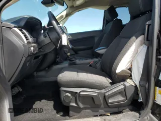 2019 Ford Ranger XL with VIN 1FTER1EH2KLB13501, listed as a Copart auction lot 54915535 with 80,395 mi miles and Salvage title. Bid and sale history available at DreamBid. Image 7.