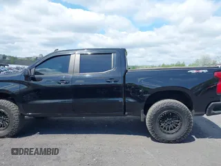 2023 Chevrolet Silverado 1500 RST with VIN 1GCUDEEL0PZ196324, listed as a IAAI auction lot 42187329 with 28,618 mi miles and . Bid and sale history available at DreamBid. Image 14.