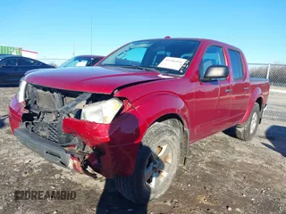2013 Nissan Frontier SV with VIN 1N6AD0EV6DN757620, listed as a IAAI auction lot 41246354 with 319,286 mi miles and . Bid and sale history available at DreamBid. Image 2.