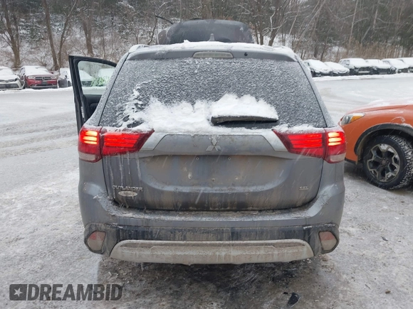 2020 Mitsubishi Outlander ES with VIN JA4AZ3A35LJ001609, listed as a IAAI auction lot 41487085 with 121,683 mi miles and . Bid and sale history available at DreamBid. Image 17.