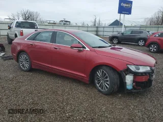 2018 Lincoln MKZ Premiere with VIN 3LN6L5B96JR617927, listed as a Copart auction lot 52588355 with 113,603 mi miles and Salvage Title. Bid and sale history available at DreamBid. Image 4.