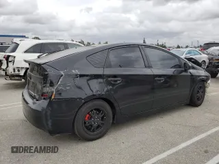 2010 Toyota Prius II with VIN JTDKN3DU8A0016778, listed as a Copart auction lot 53567035 with 203,767 mi miles and Salvage Title. Bid and sale history available at carsss.com. Image 3.