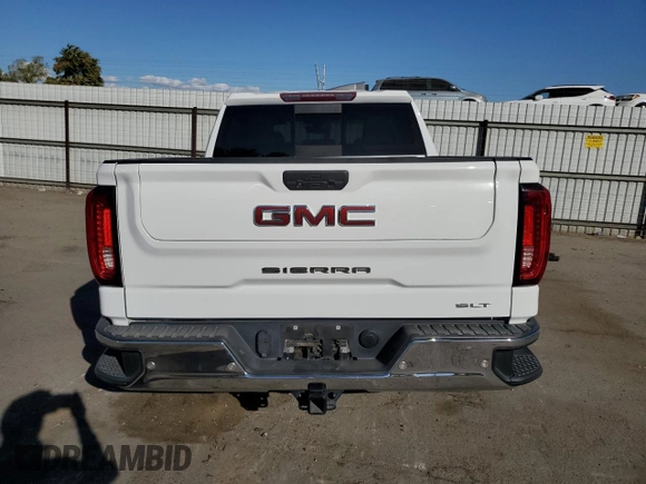 2020 GMC Sierra 1500 with VIN 3GTP8DET8LG159317, listed as a Copart auction lot 76819384 with 99,627 mi miles and Salvage Title. Bid and sale history available at DreamBid. Image 6.