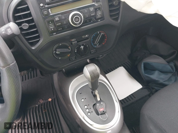 2013 Nissan Juke SV with VIN JN8AF5MRXDT219470, listed as a IAAI auction lot 42104778 with 62,839 mi miles and . Bid and sale history available at carsss.com. Image 11.