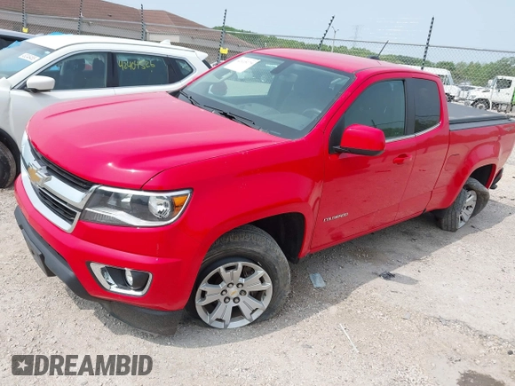 2018 Chevrolet Colorado 4WD LT z VIN 1GCHTCEN0J1137385, wystawiony jako IAAI lot #42415175 z przebiegiem 85 461 mil mil oraz . Historia ofert i sprzedaży dostępna na DreamBid. Obrazek 17.