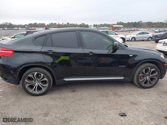 2014 BMW X6 50i with VIN 5UXFG8C54EL593152, listed as a IAAI auction lot 41439576 with 147,817 mi miles. Bid and sale history available at carsss.com. Image 13.