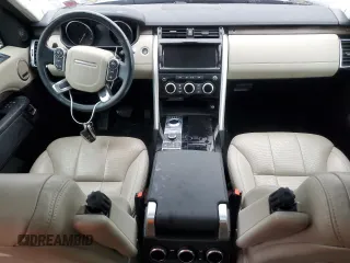2017 Land Rover Discovery HSE with VIN SALRRBBK2HA010793, listed as a Copart auction lot 82283444 with Not Provided miles and Clean Title. Bid and sale history available at carsss.com. Image 8.