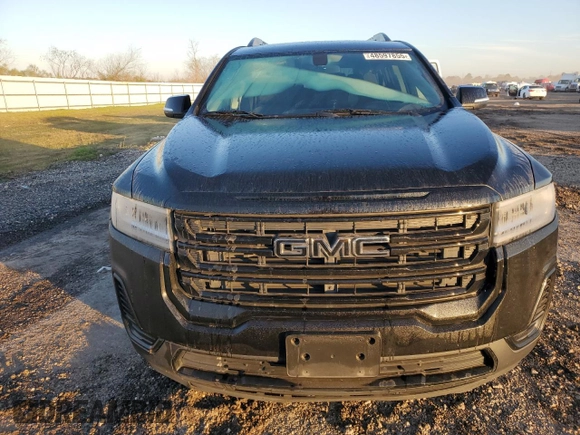 2021 GMC Acadia SLE with VIN 1GKKNKLAXMZ210430, listed as a Copart auction lot 48597855 with 47,711 mi miles and Salvage Title. Bid and sale history available at DreamBid. Image 5.