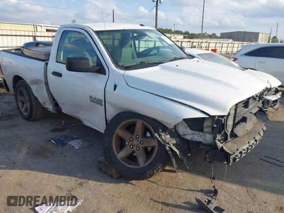 2014 Ram 1500 Tradesman with VIN 3C6JR6AG4EG316441, listed as a IAAI auction lot 41498805 with 259,674 mi miles. Bid and sale history available at carsss.com. Image 1.