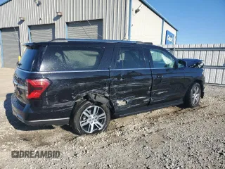 2024 Ford Expedition Max Limited with VIN 1FMJK1K84REA67428, listed as a Copart auction lot 49279655 with 19,317 mi miles and Salvage Title. Bid and sale history available at DreamBid. Image 3.