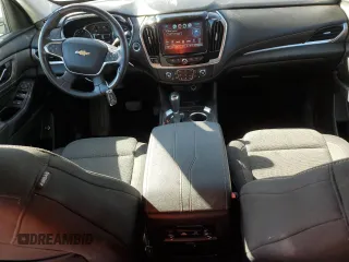 2019 Chevrolet Traverse LT Cloth with VIN 1GNEVGKW6KJ293957, listed as a Copart auction lot 68144334 with 75,276 mi miles and Salvage Title. Bid and sale history available at carsss.com. Image 8.