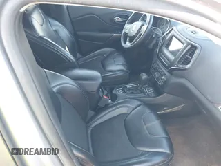 2019 Jeep Cherokee Latitude Plus with VIN 1C4PJLLB5KD403431, listed as a IAAI auction lot 42127918 with 94,360 mi miles and . Bid and sale history available at DreamBid. Image 5.