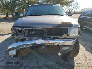 2001 Ford F-150 XL with VIN 1FTRX18L11NA45878, listed as a Copart auction lot 44269355 with 0 mi miles and Salvage Title. Bid and sale history available at carsss.com. Image 5.