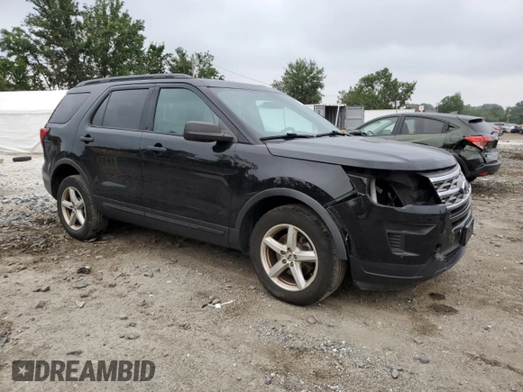 2018 Ford Explorer z VIN 1FM5K8B87JGC64709, wystawiony jako Copart lot #61716385 z przebiegiem 120 051 mil mil oraz Szkoda całkowita • Salvage title. Historia ofert i sprzedaży dostępna na DreamBid. Obrazek 4.