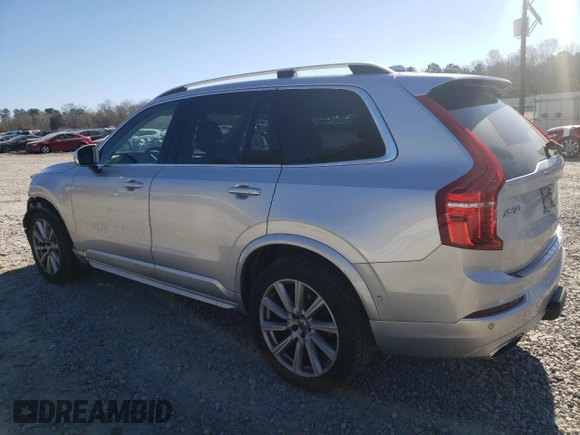 2017 Volvo XC90 Momentum with VIN YV4A22PK8H1132489, listed as a Copart auction lot 47089825 with 94,955 mi miles and Salvage Title. Bid and sale history available at carsss.com. Image 2.