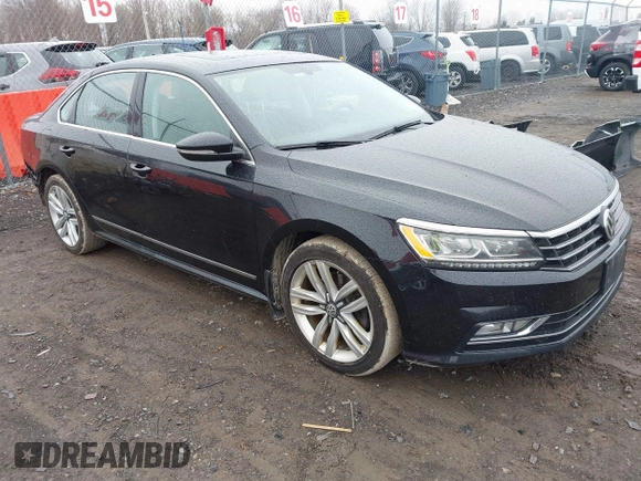 2017 Volkswagen Passat SE z VIN 1VWGT7A30HC031442, wystawiony jako IAAI lot #42008142 z przebiegiem 171 069 mil mil oraz . Historia ofert i sprzedaży dostępna na DreamBid. Obrazek 1.