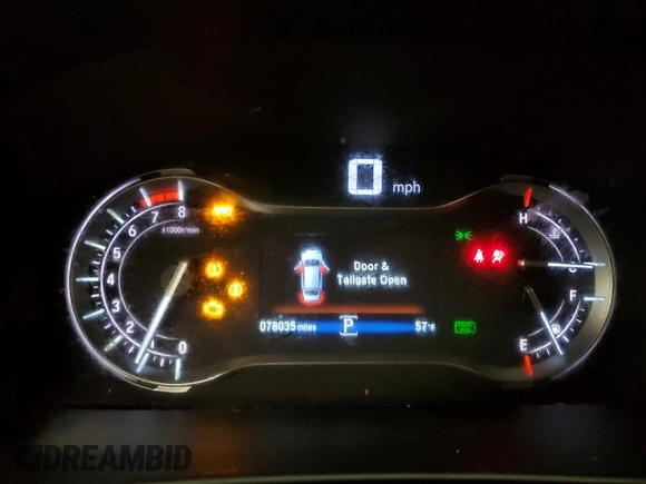 2018 Honda Pilot EX-L with VIN 5FNYF6H53JB005975, listed as a Copart auction lot 46152165 with 78,035 mi miles and Salvage Title. Bid and sale history available at DreamBid. Image 9.