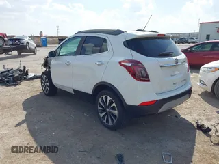 2019 Buick Encore Essence with VIN KL4CJGSM6KB892999, listed as a IAAI auction lot 41876481 with 98,866 mi miles. Bid and sale history available at carsss.com. Image 3.
