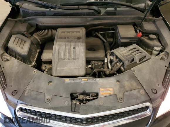 2012 Chevrolet Equinox LTZ with VIN 2GNFLGEK0C6112353, listed as a Copart auction lot 54118745 with 145,873 mi miles and Salvage Title. Bid and sale history available at DreamBid. Image 12.