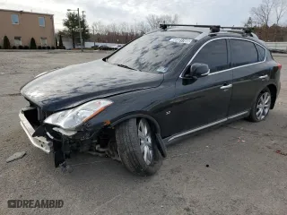 2017 Infiniti QX50 with VIN JN1BJ0RR4HM406622, listed as a Copart auction lot 46401765 with 95,633 mi miles and Clean Title. Bid and sale history available at carsss.com. Image 1.