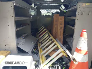 2015 Ford Transit Cargo with VIN 1FTNE1YM7FKA95206, listed as a IAAI auction lot 42083733 with 195,306 mi miles. Bid and sale history available at carsss.com. Image 8.