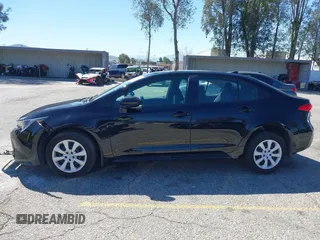 2024 Toyota Corolla LE with VIN 5YFB4MDE8RP192619, listed as a IAAI auction lot 41867576 with 7,979 mi miles. Bid and sale history available at carsss.com. Image 14.