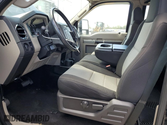 2008 Ford Super Duty F-250 SRW XL with VIN 1FTSW21588EE20603, listed as a Copart auction lot 52768015 with 99,125 mi miles and Salvage Title. Bid and sale history available at carsss.com. Image 7.