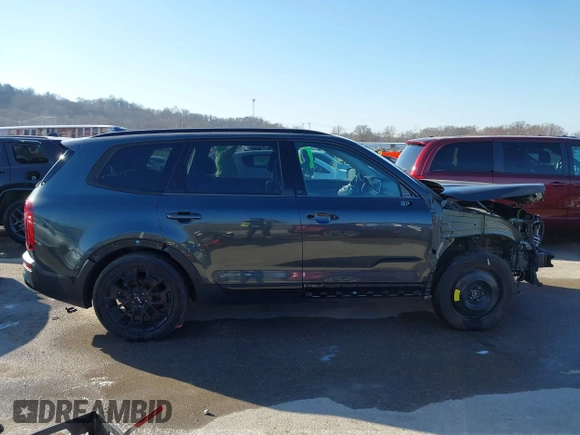 2022 Kia Telluride SX with VIN 5XYP5DHC3NG280360, listed as a IAAI auction lot 41707771 with 30,908 mi miles and . Bid and sale history available at DreamBid. Image 14.
