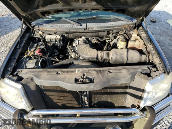 2005 Ford F-150 STX with VIN 1FTRX14WX5NA53841, listed as a Copart auction lot 89289015 with 243,460 mi miles and Salvage Title. Bid and sale history available at carsss.com. Image 11.