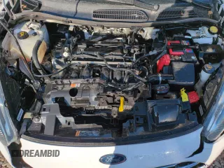 2019 Ford Fiesta SE with VIN 3FADP4BJ9KM124350, listed as a Copart auction lot 47669205 with 96,141 mi miles and Salvage Title. Bid and sale history available at carsss.com. Image 11.