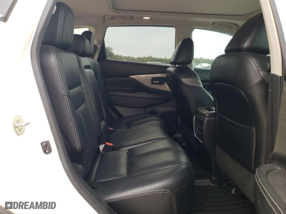 2017 Nissan Murano Platinum with VIN 5N1AZ2MH3HN148689, listed as a Copart auction lot 86223424 with 195,046 mi miles and Salvage Title. Bid and sale history available at carsss.com. Image 11.