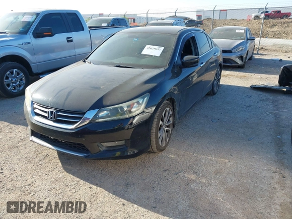 2015 Honda Accord Sport with VIN 1HGCR2F50FA024417, listed as a IAAI auction lot 42029652 with 150,888 mi miles and . Bid and sale history available at DreamBid. Image 17.