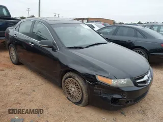2008 Acura TSX Nav with VIN JH4CL96918C001035, listed as a IAAI auction lot 41510956 with 274,138 mi miles. Bid and sale history available at carsss.com. Image 1.
