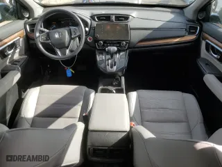 2019 Honda CR-V EX-L with VIN 5J6RW2H88KL021993, listed as a Copart auction lot 46496295 with 37,646 mi miles and Salvage Title. Bid and sale history available at carsss.com. Image 8.